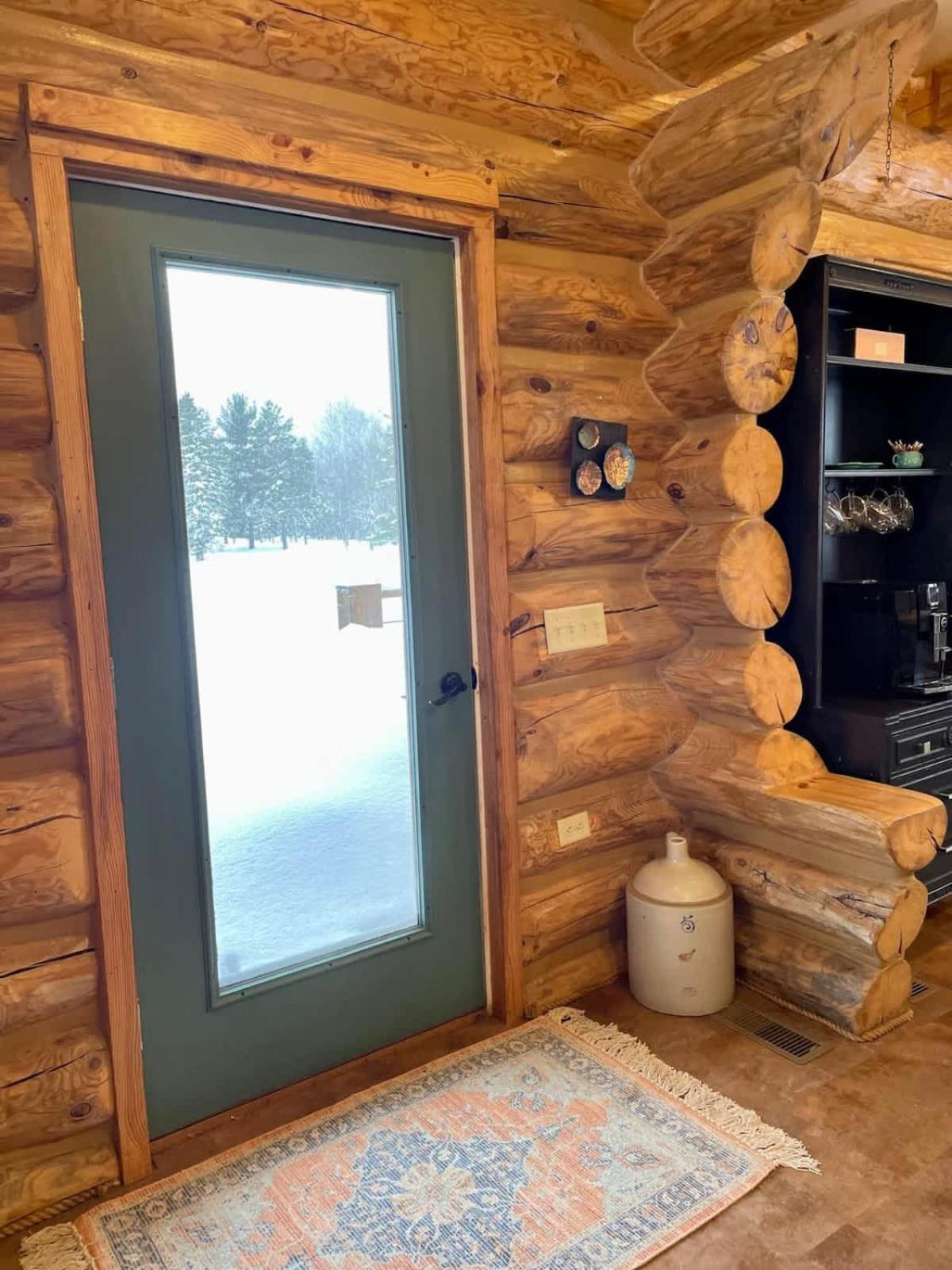 Stunning Log Cabin Getaway At The Hannu Haus آيرونوود المظهر الخارجي الصورة