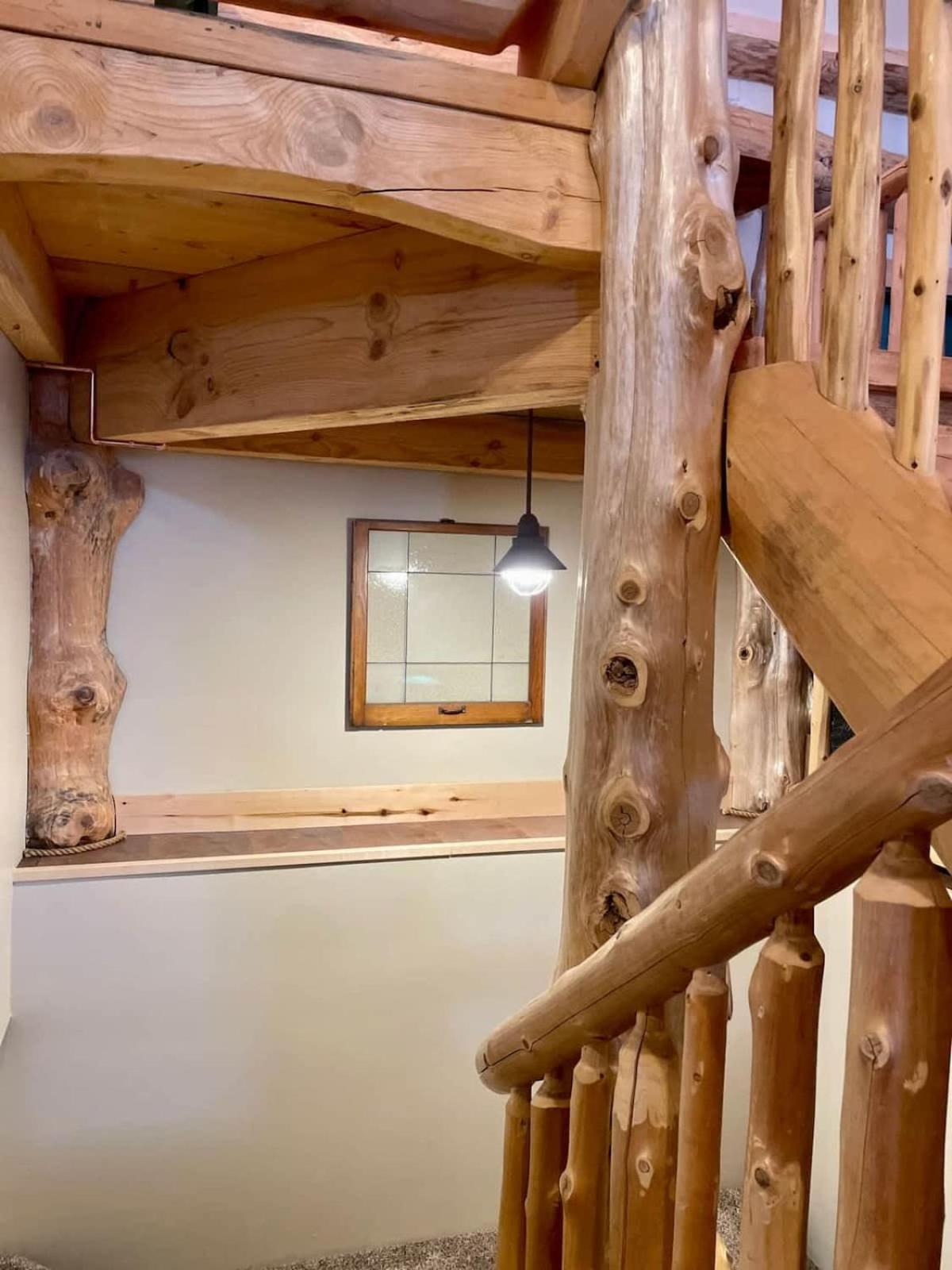 Stunning Log Cabin Getaway At The Hannu Haus آيرونوود المظهر الخارجي الصورة
