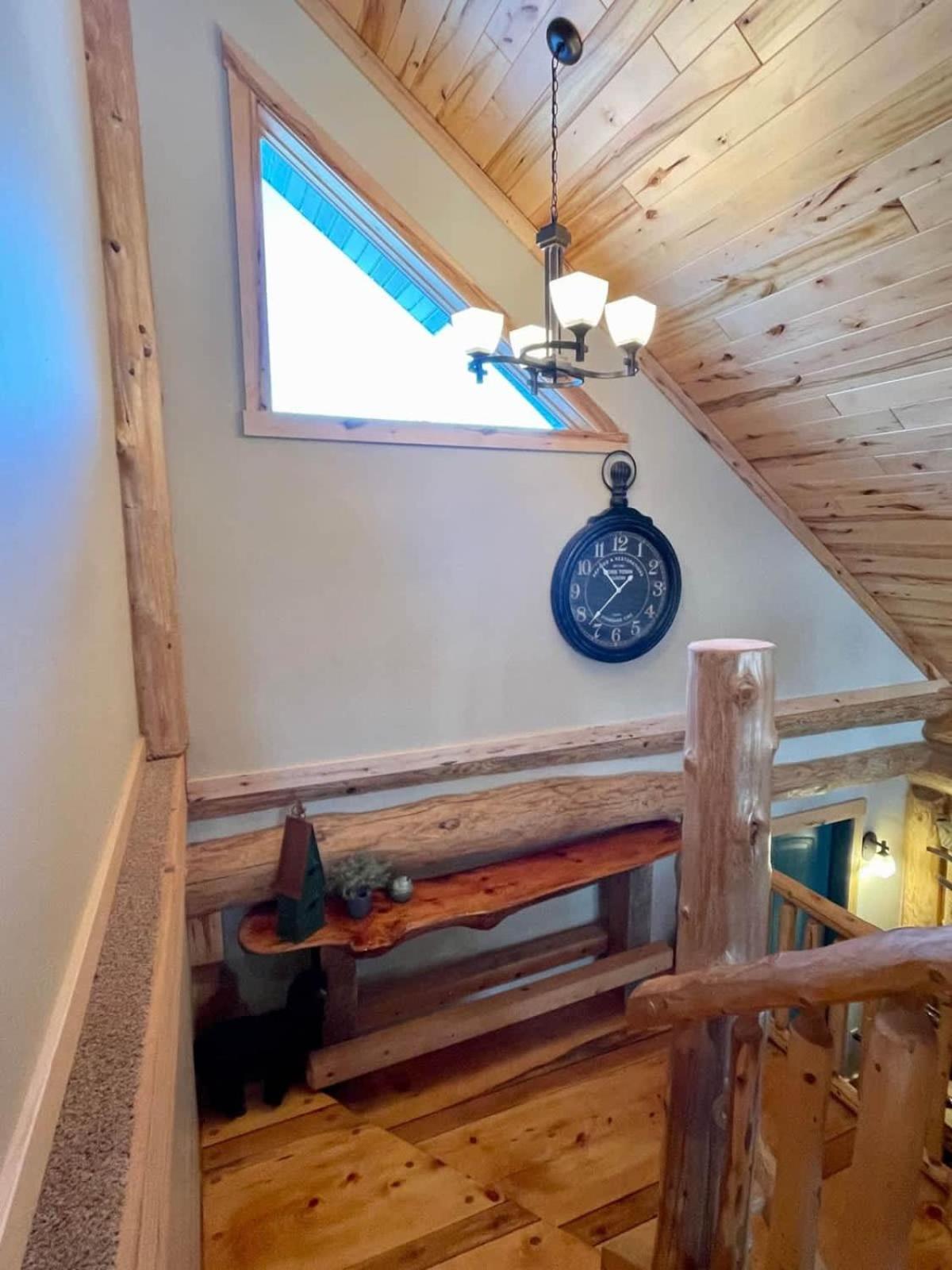 Stunning Log Cabin Getaway At The Hannu Haus آيرونوود المظهر الخارجي الصورة