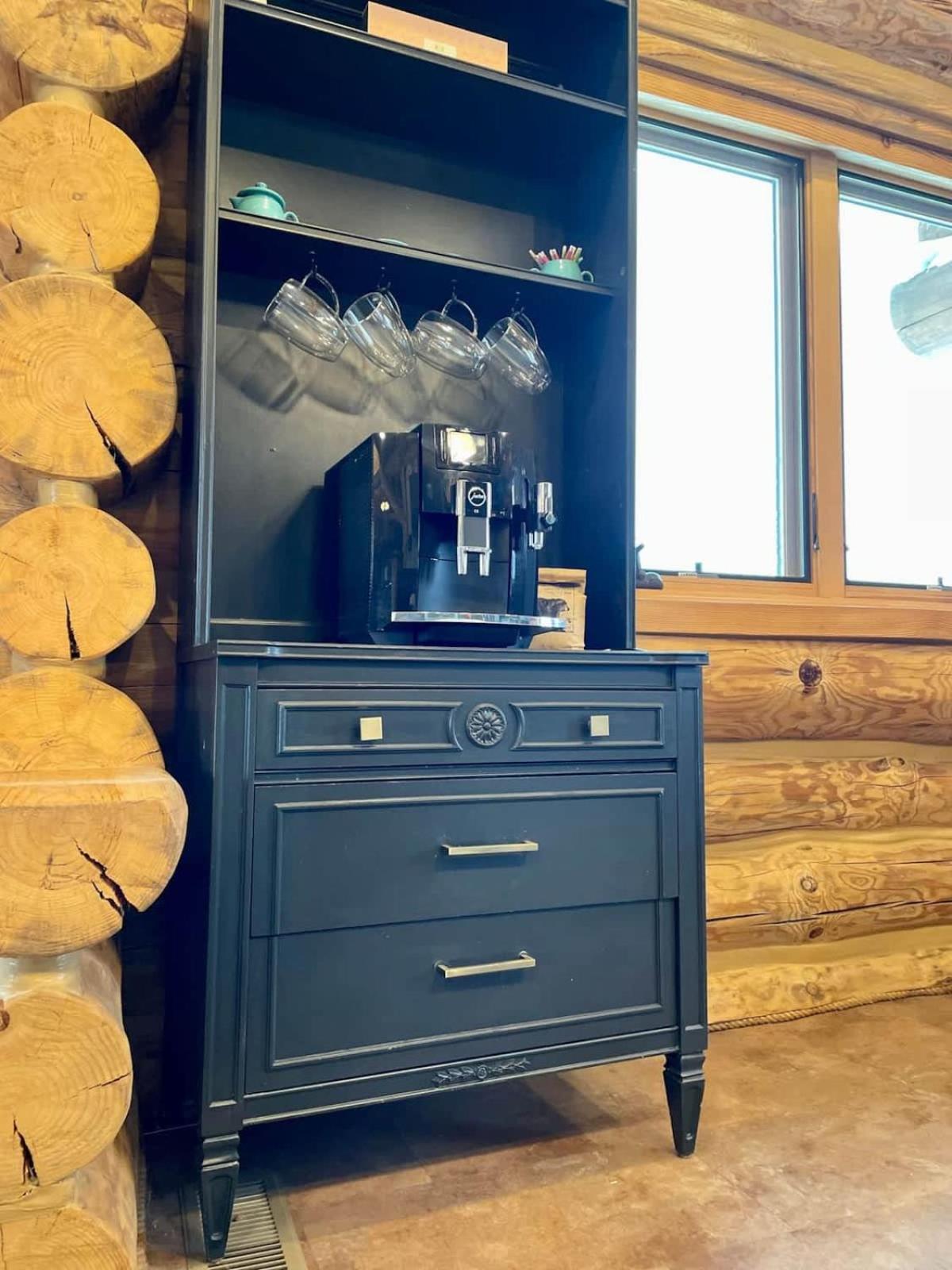Stunning Log Cabin Getaway At The Hannu Haus آيرونوود المظهر الخارجي الصورة