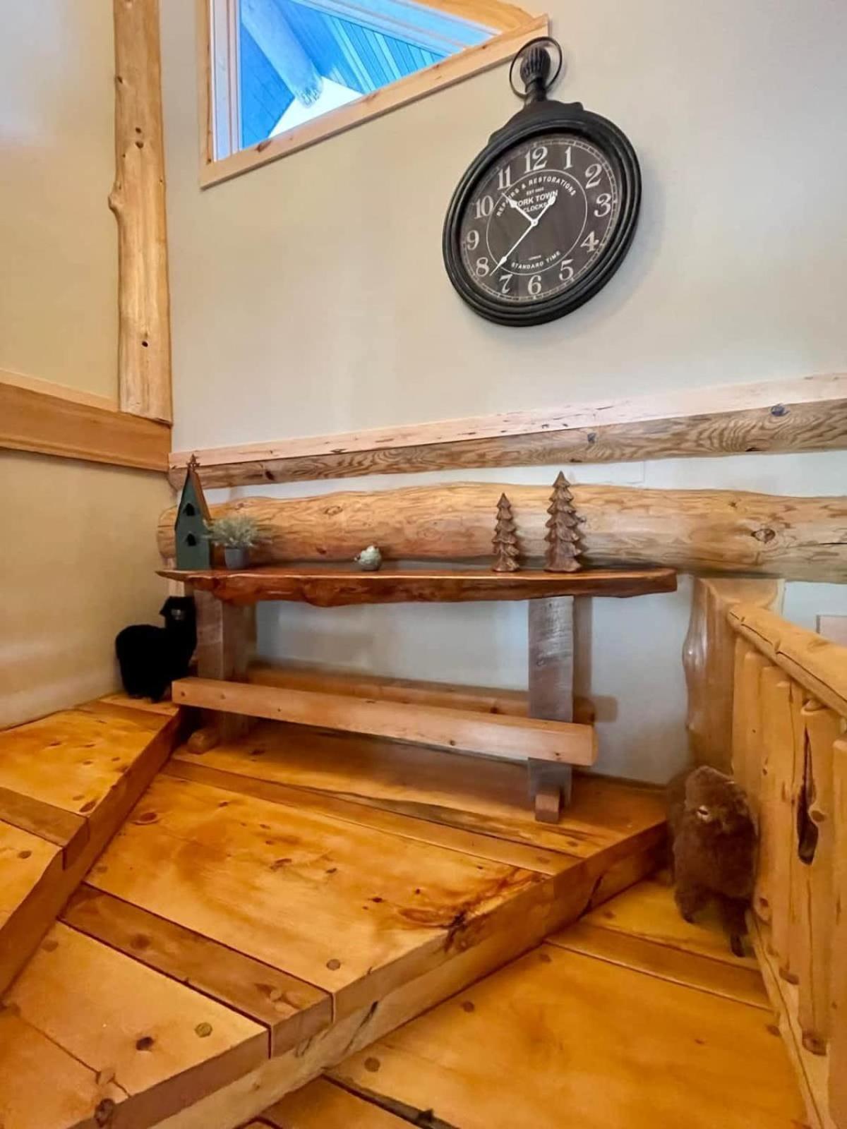 Stunning Log Cabin Getaway At The Hannu Haus آيرونوود المظهر الخارجي الصورة