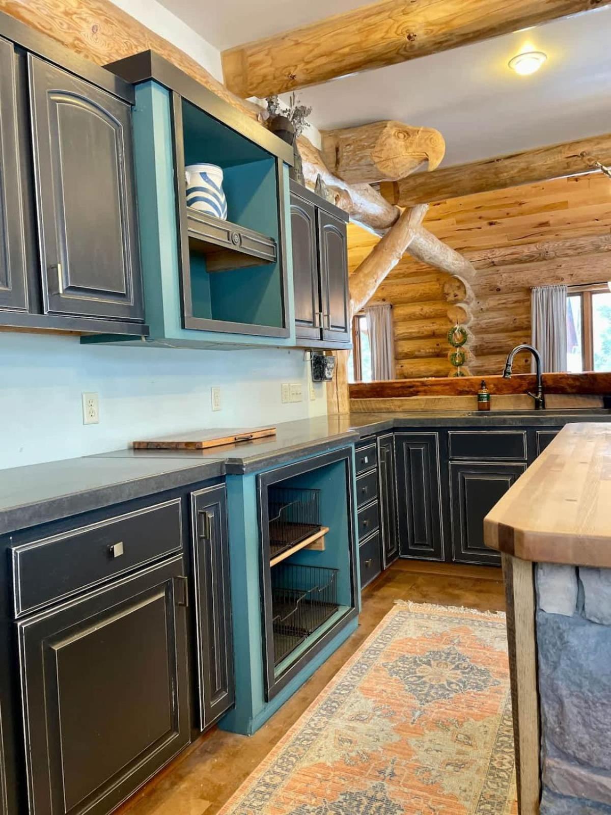 Stunning Log Cabin Getaway At The Hannu Haus آيرونوود المظهر الخارجي الصورة